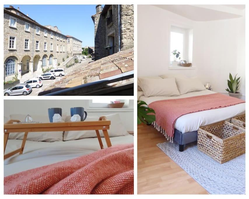 La Maison Du Chateau Au Calme Et Centrale Tournon-sur-Rhone Esterno foto