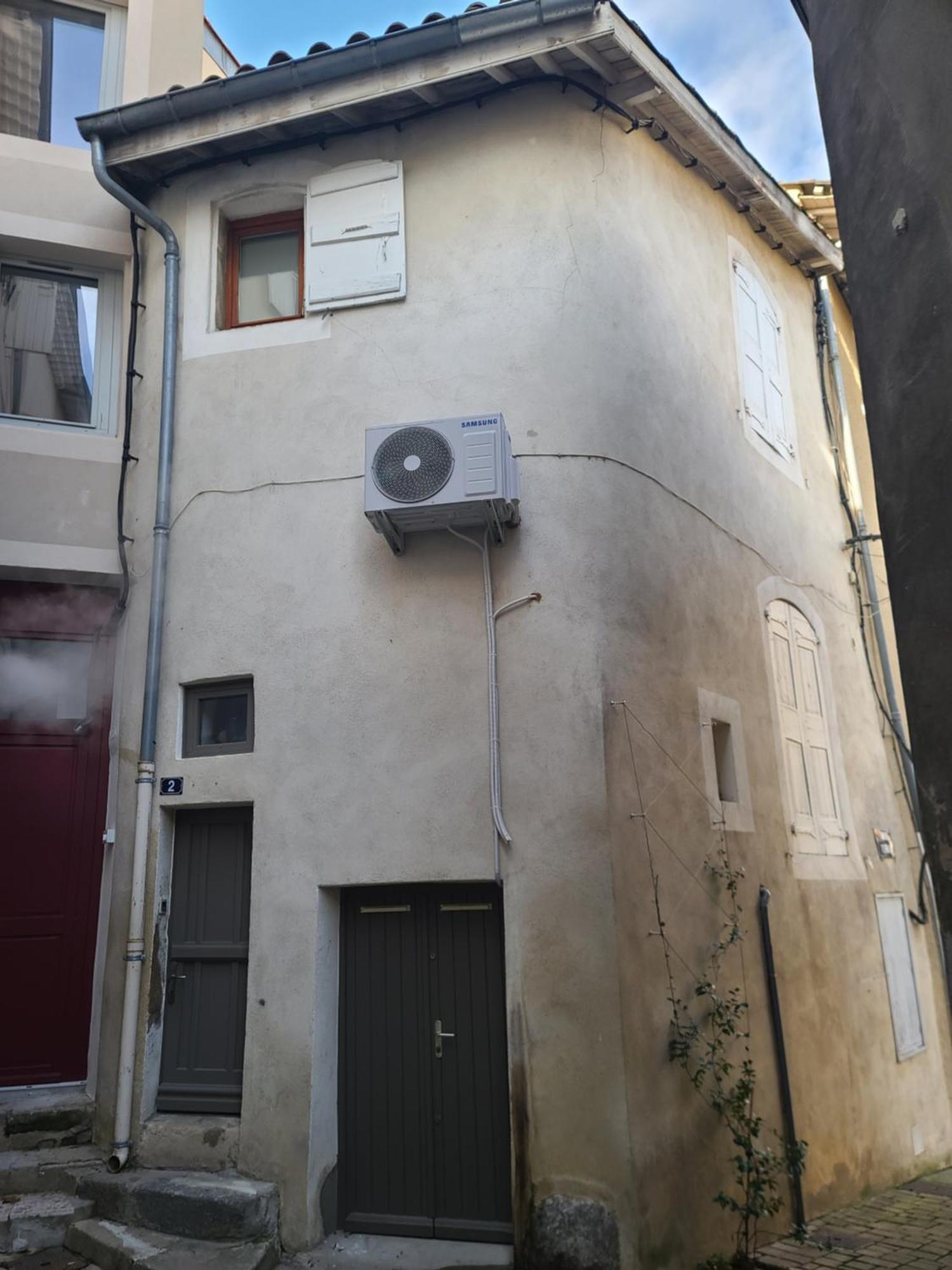 La Maison Du Chateau Au Calme Et Centrale Tournon-sur-Rhone Esterno foto